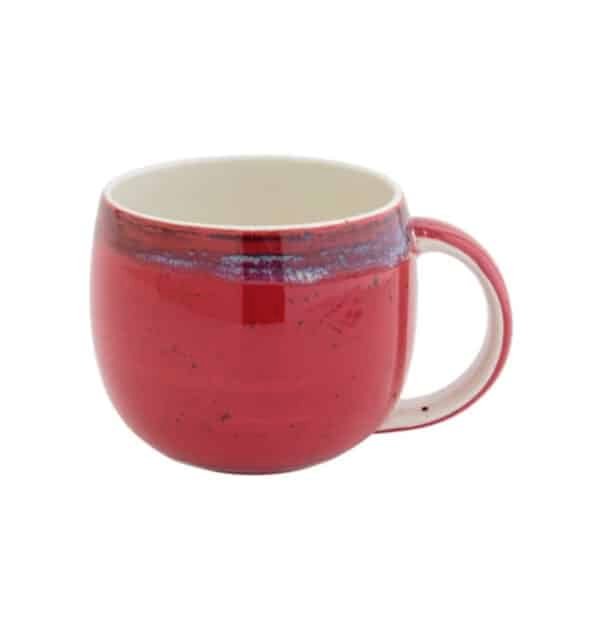 red lantern mug